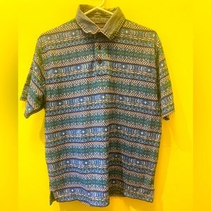 Chaps denim print tee